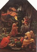 Albrecht Altdorfer, The Agony in the Garden (mk08)